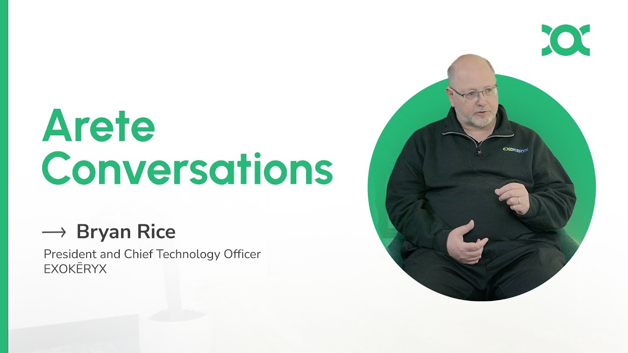 Arete conversations - The Complexity Reset - Bryan Rice - EXOKĒRYX