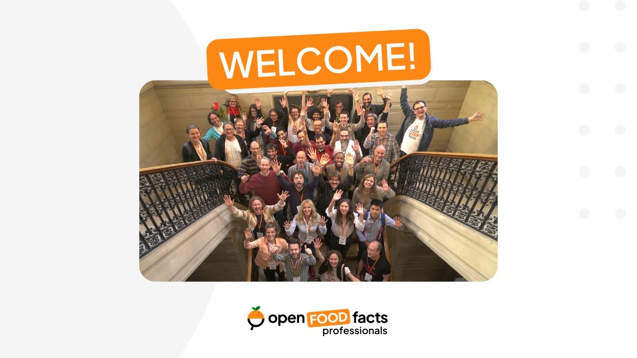 Welcome! Introduction to Open Food Facts' Pro platform