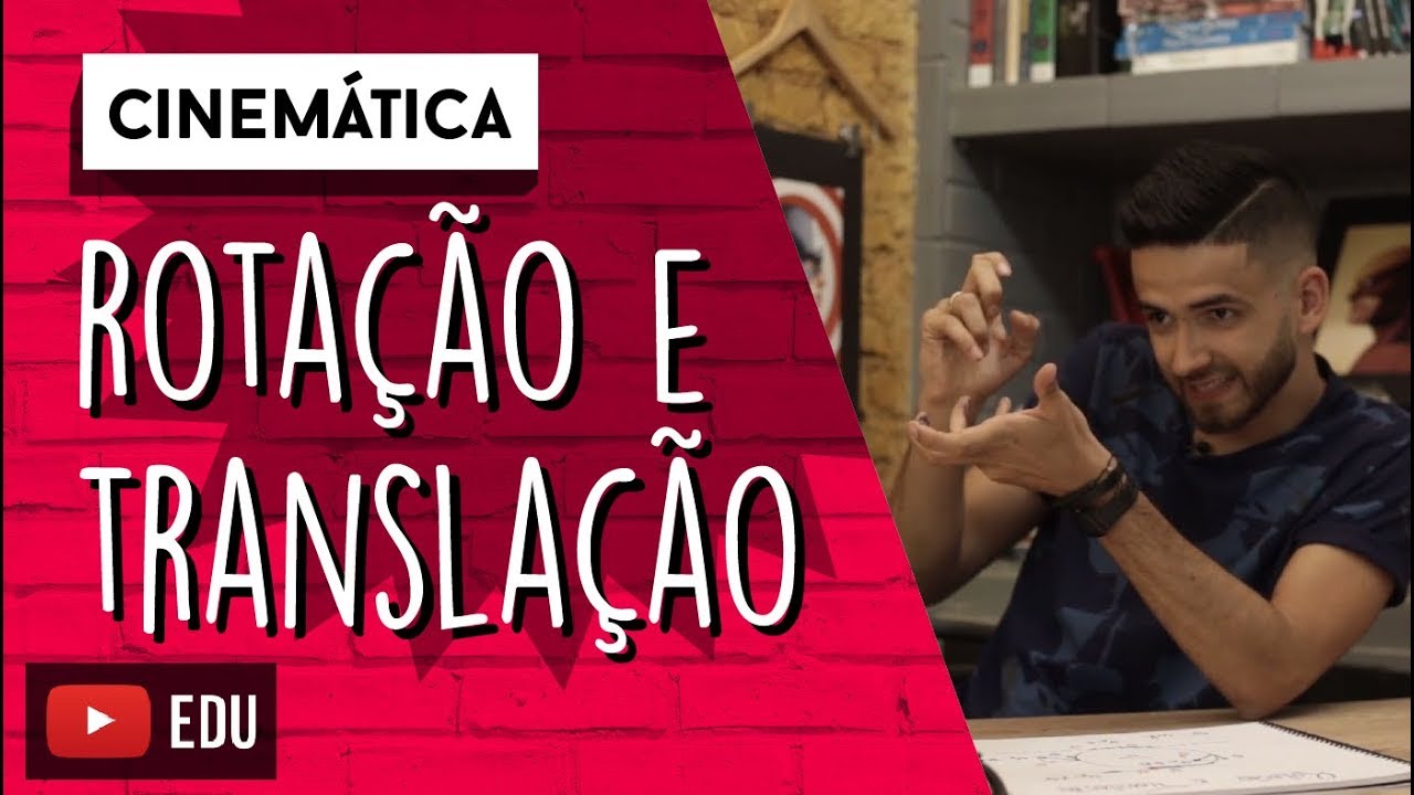 Qual é a TRAJETÓRIA de um PONTO DA RODA? | CINEMÁTICA