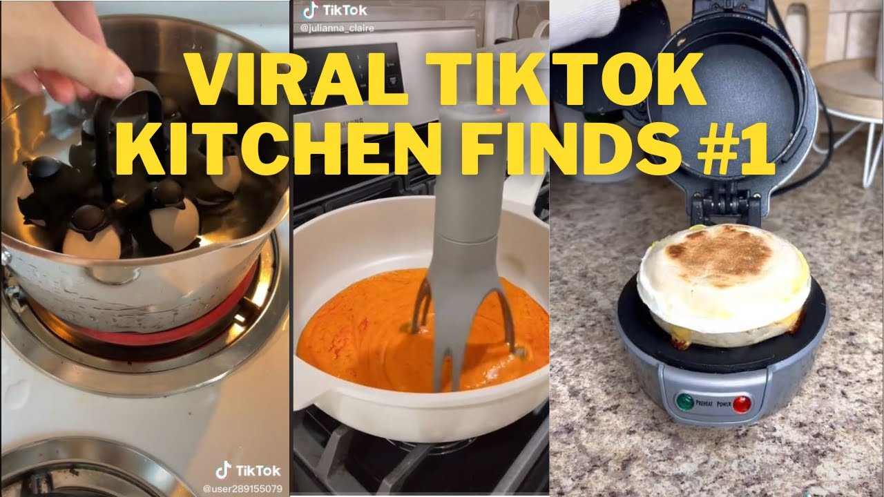Viral Tiktok  Amazon Kitchen Finds #1