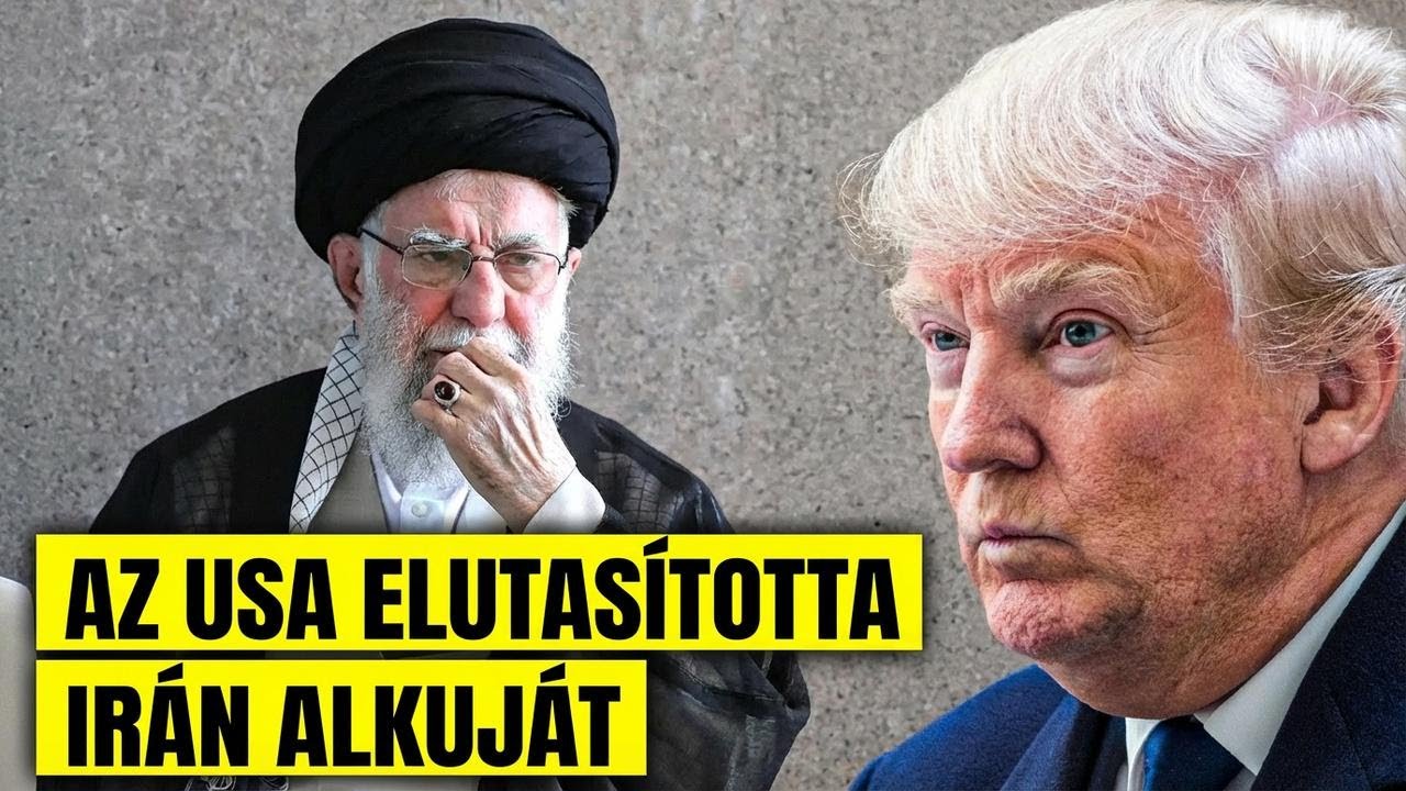 Irán pánikban: az USA elutasította a tűzszüneti javaslatot