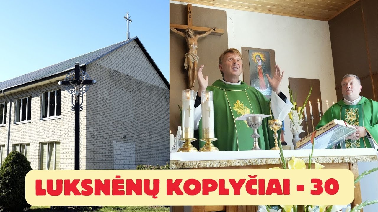 Luksnėnų koplyčiai - 30 metų. Vilkaviškio vyskupija. Alytaus rajonas 2024 07 13