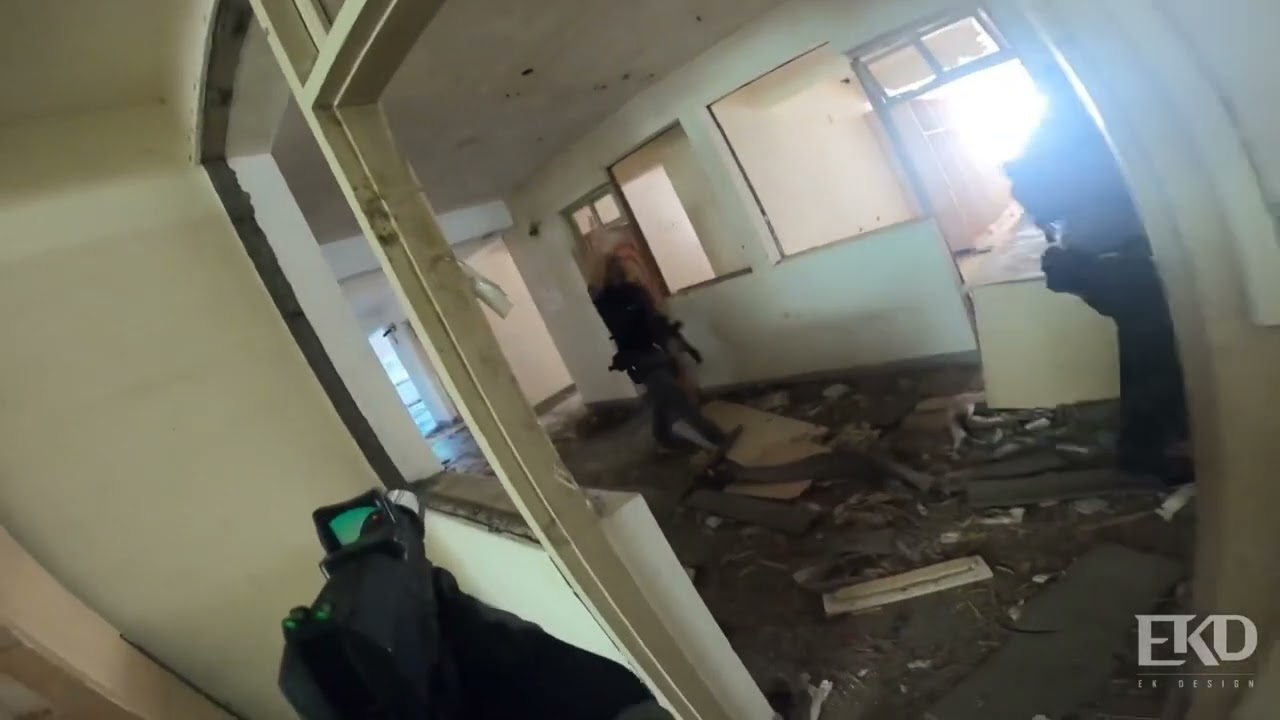 Airsoft-楊梅宿舍運氣好時來個5殺