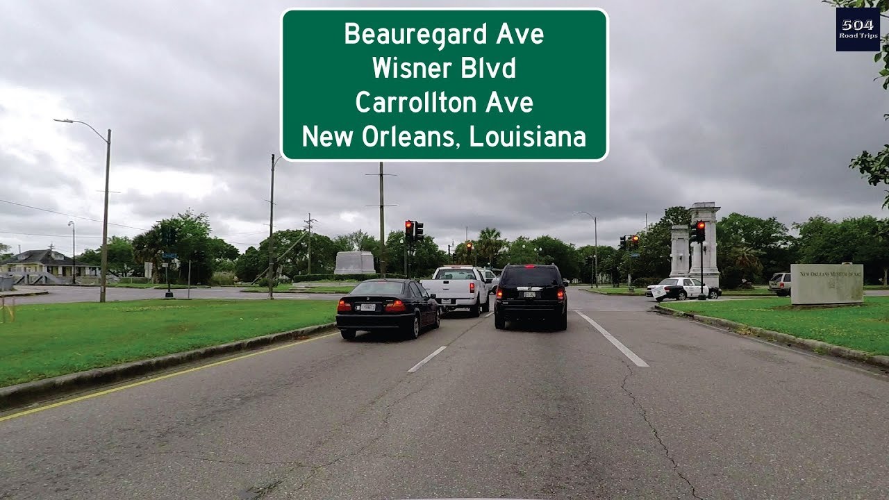 Road Trip #270 - Beauregard Ave/Wisner Blvd/Carrollton Ave - New Orleans, Louisiana