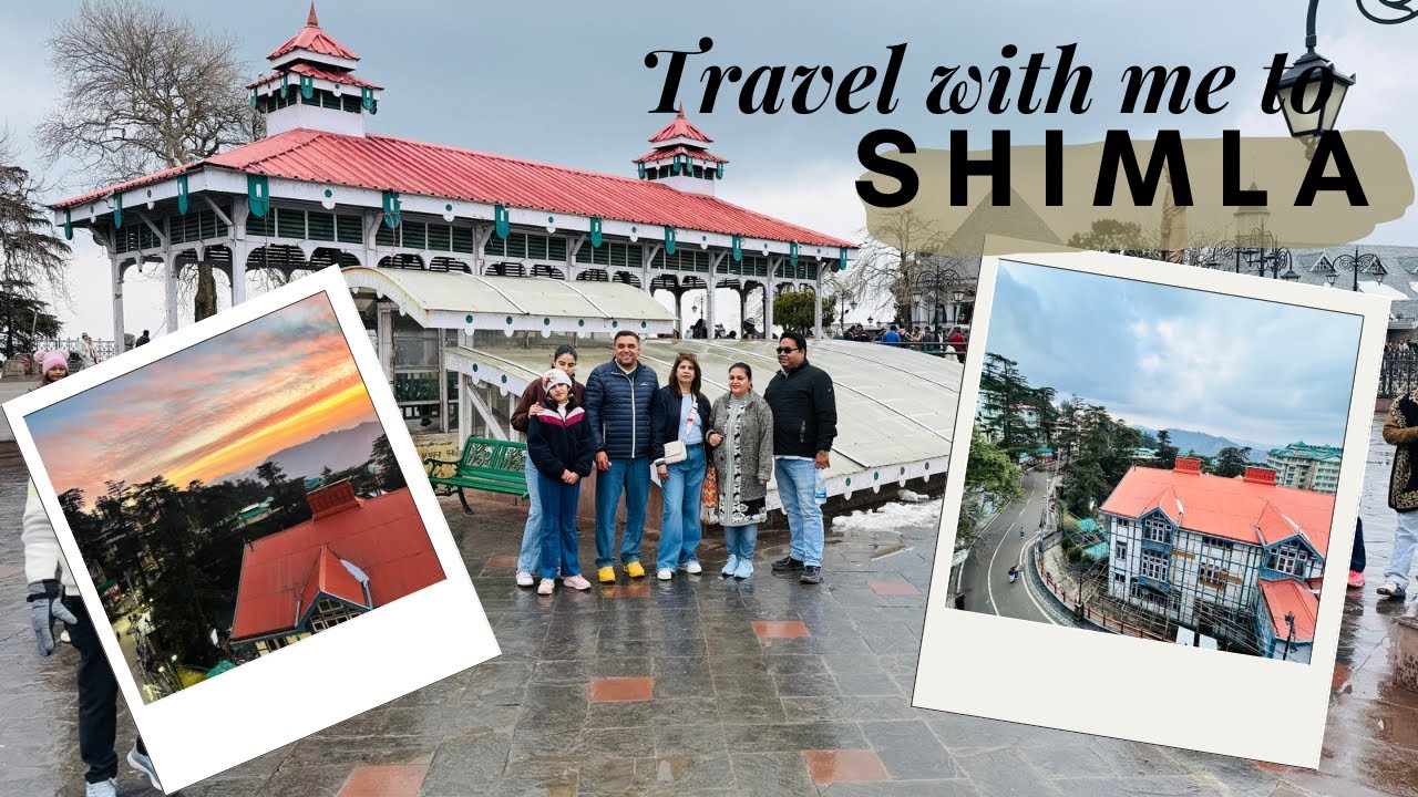 Shimla Calling 📲 🫶 | Trip To Shimla | #shimla #mountains #snowfall 