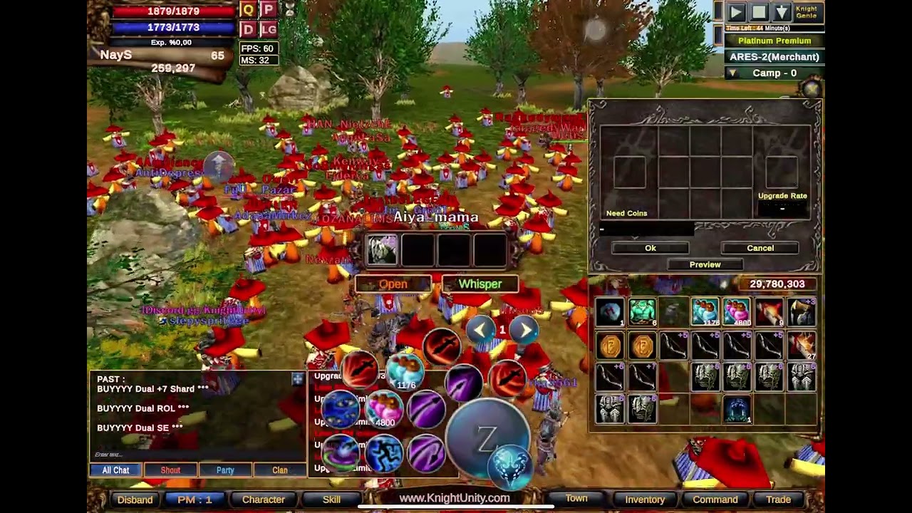 Knight Unity de +7 Basma Taktiği