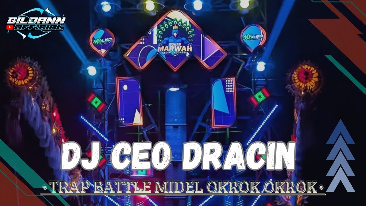 DJ DRACIN CEO &bull; DRAMA CINA - TRAP BATTLE MIDEL OKROK - OKROK VIRAL TERBARU❗❗