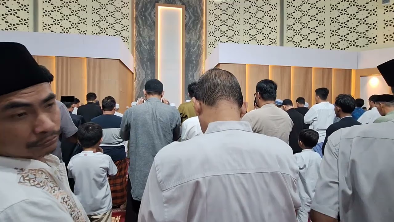 SHOLAT TARAWIH MALAM KE-3, 11 RAKAAT, MASJID BUNDAR AS SALAAM METLAND TRANSYOGI CILEUNGSI
