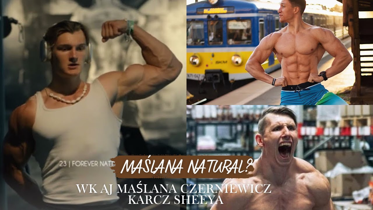 Maślana natural? Czerniewicz sprawdza - Najmocniejszy Trening WK komentarz