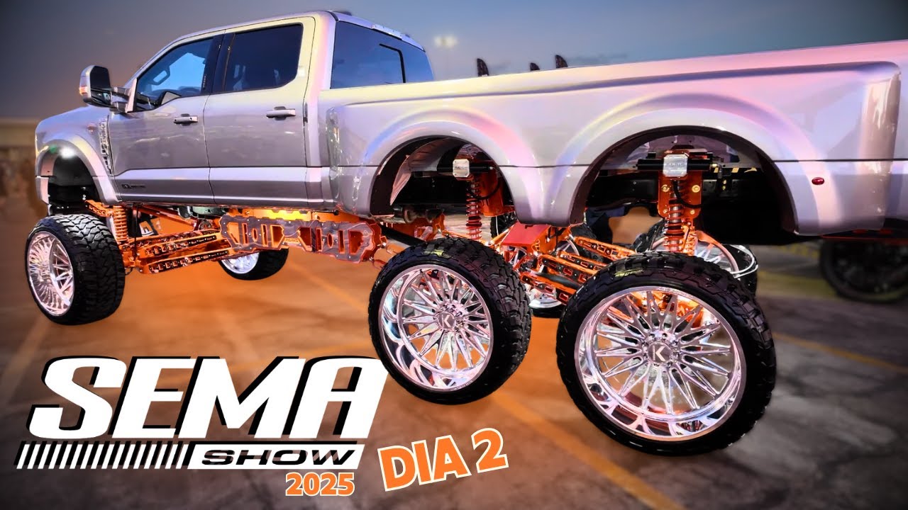 QUE LOUCURA o dia 2 no SEMA Show!!!