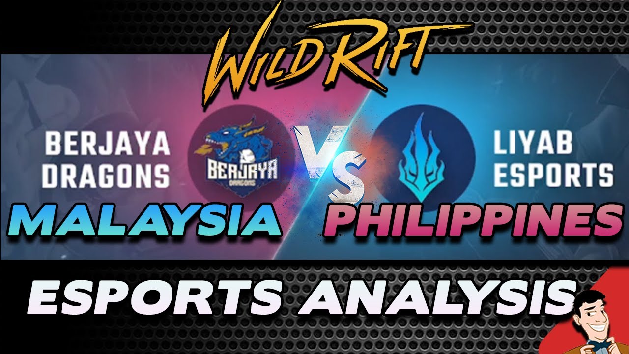 WILD RIFT PRO ESPORTS - Insane Tactics Game Analysis | Berjaya Dragons vs. LIYAB Esports