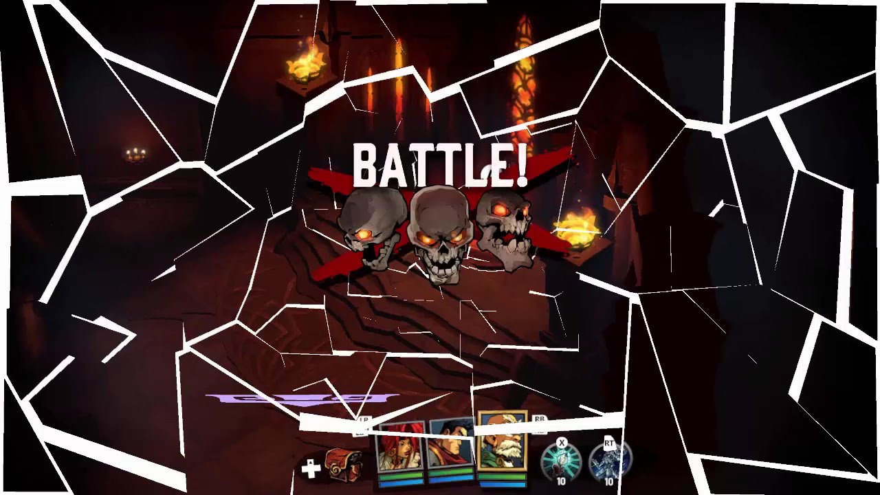 Battle Chasers Nightwar hunt (The Hunger)