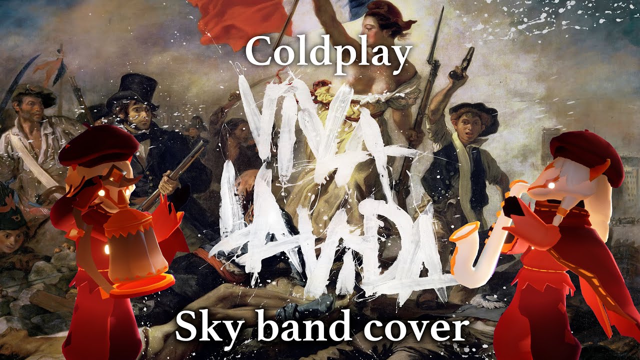 Coldplay - Viva la Vida (Sky band cover) | Sky: Children of the light