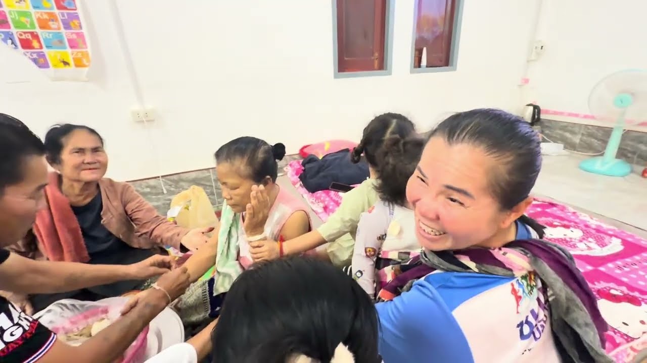 19 มีนาคม 2569 มารับขวัญแม่ตู้แต่เช้าเลย