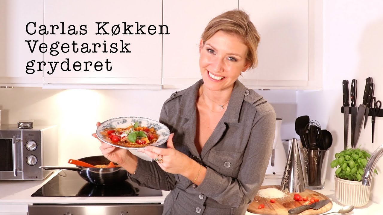 Carlas køkken // Nem vegetarisk aftensmad
