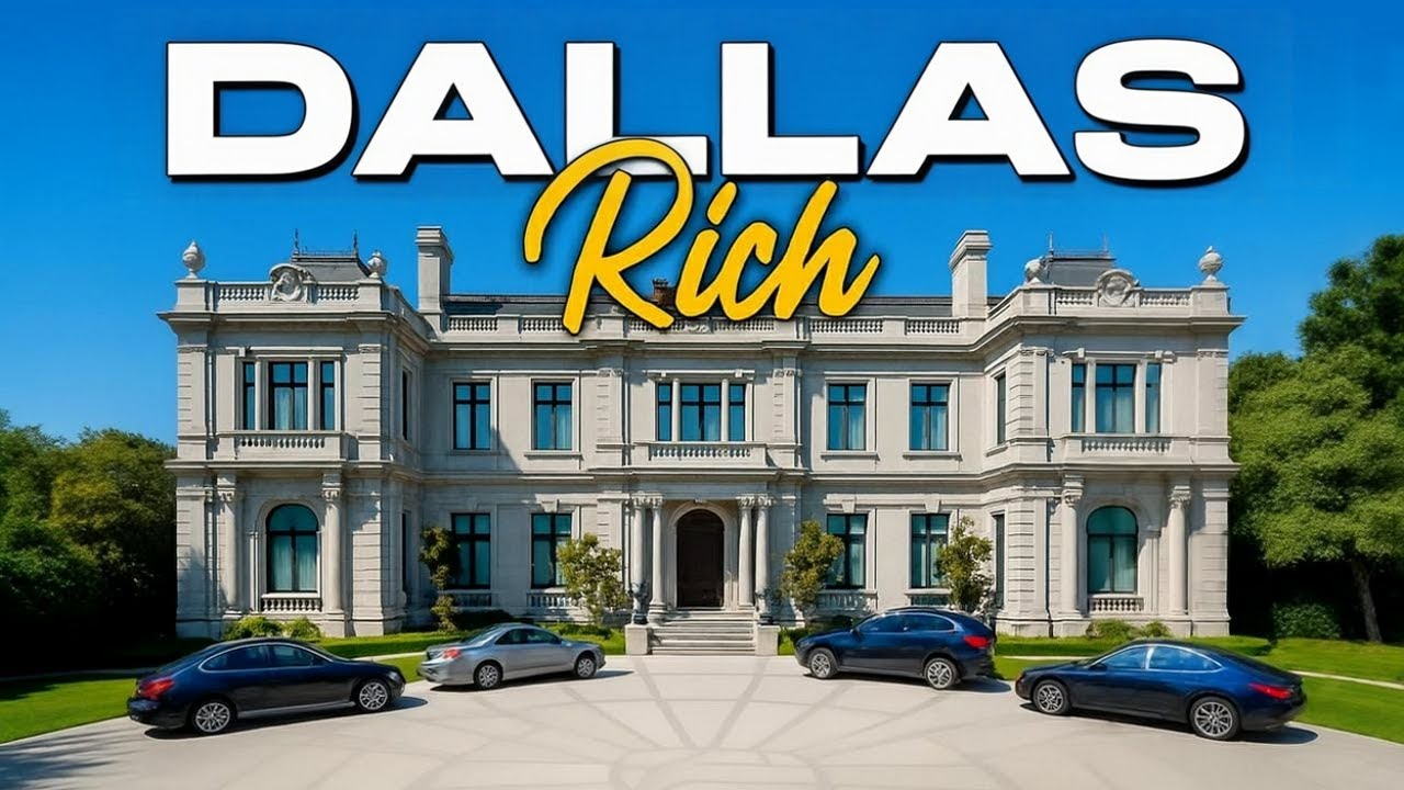 Where The Old Money ACTUALLY Lives In Dallas
