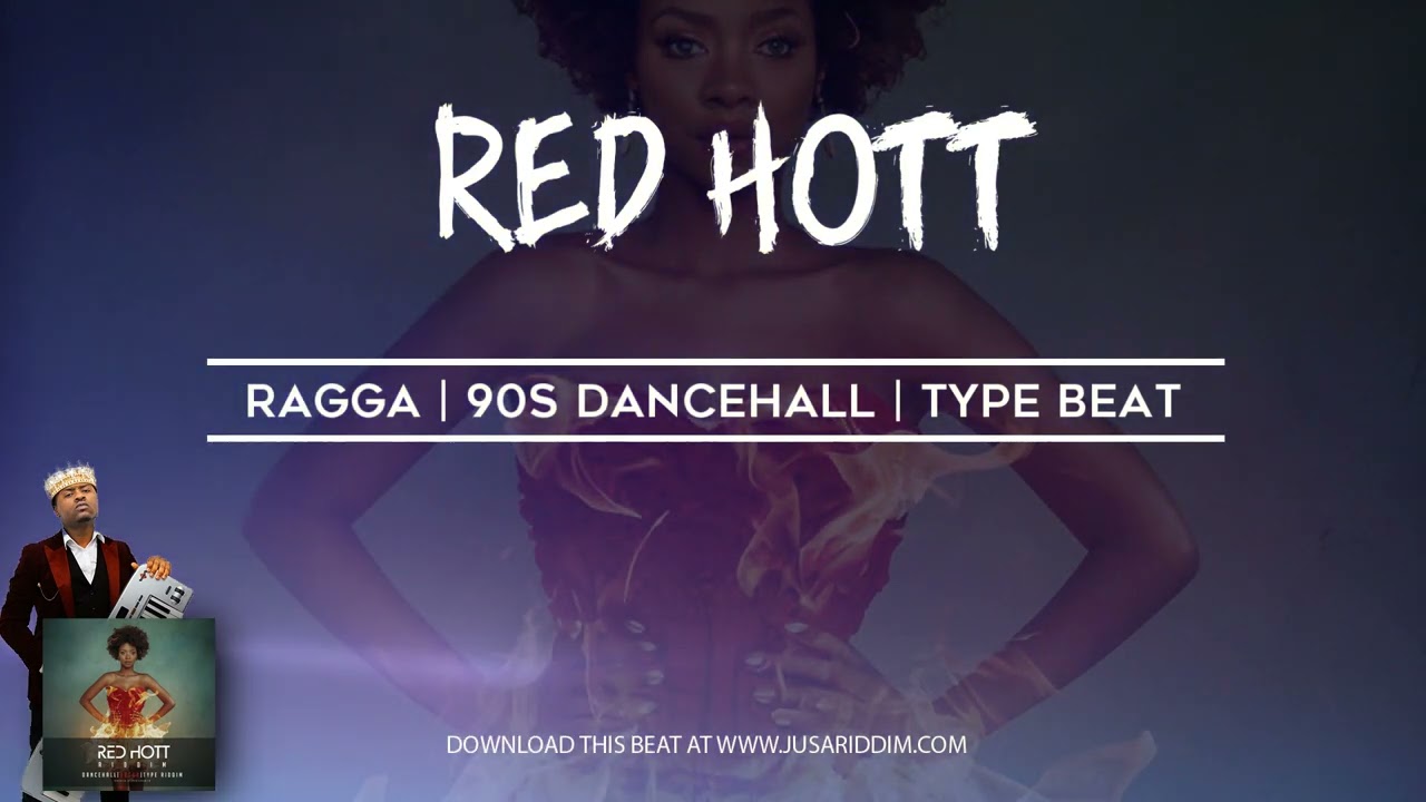 Dancehall Ragga Instrumental Sizzla  x Capleton Type beat Red Hott