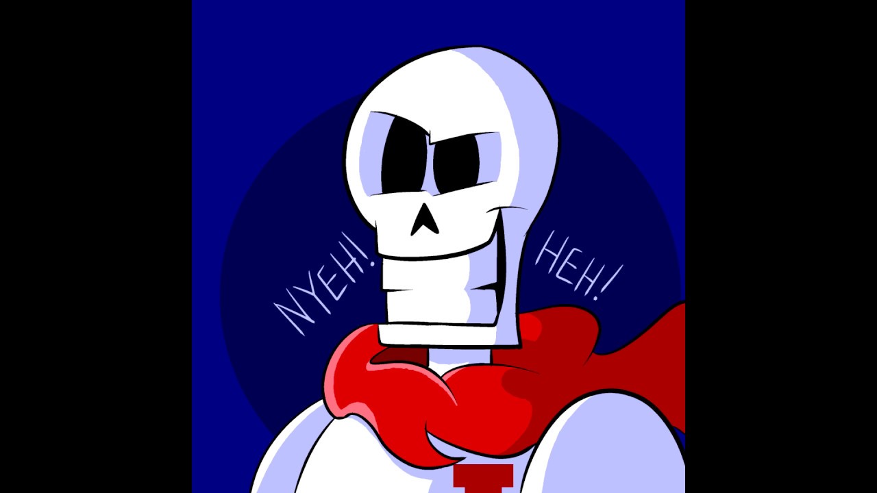Let's Draw Papyrus From Undertale
