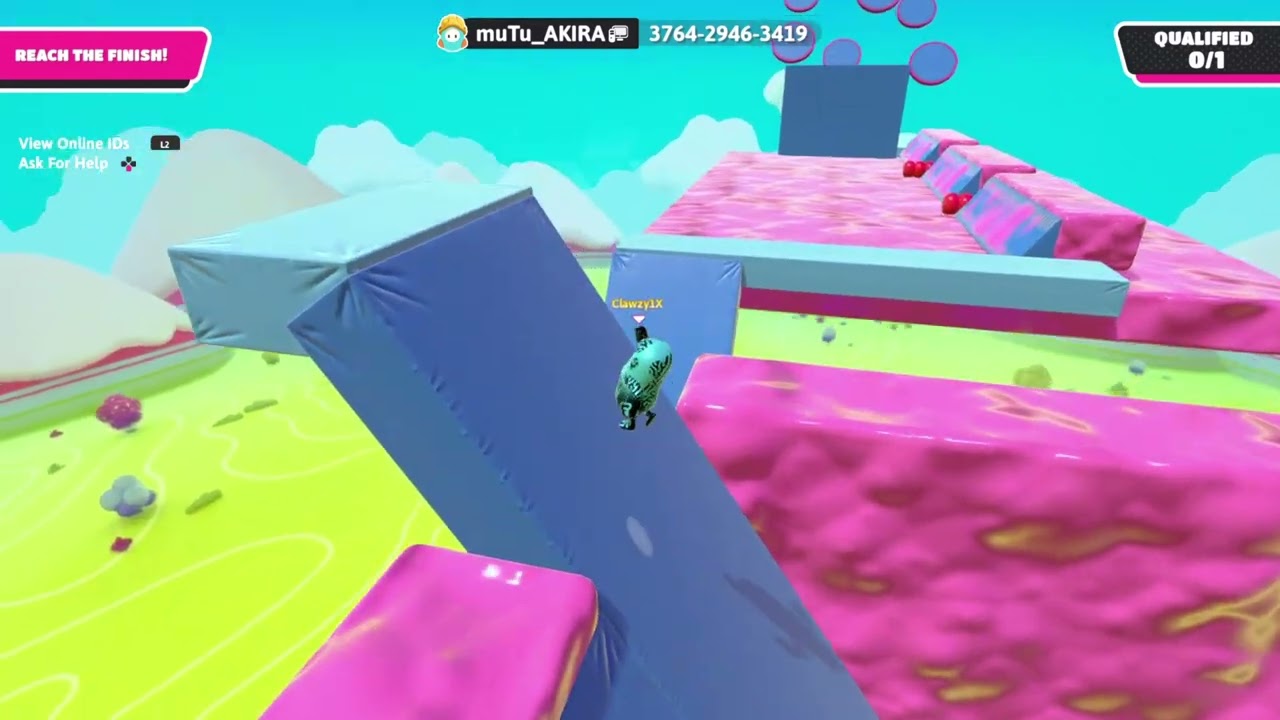 completing muTu_Akira Neutral Jump map 