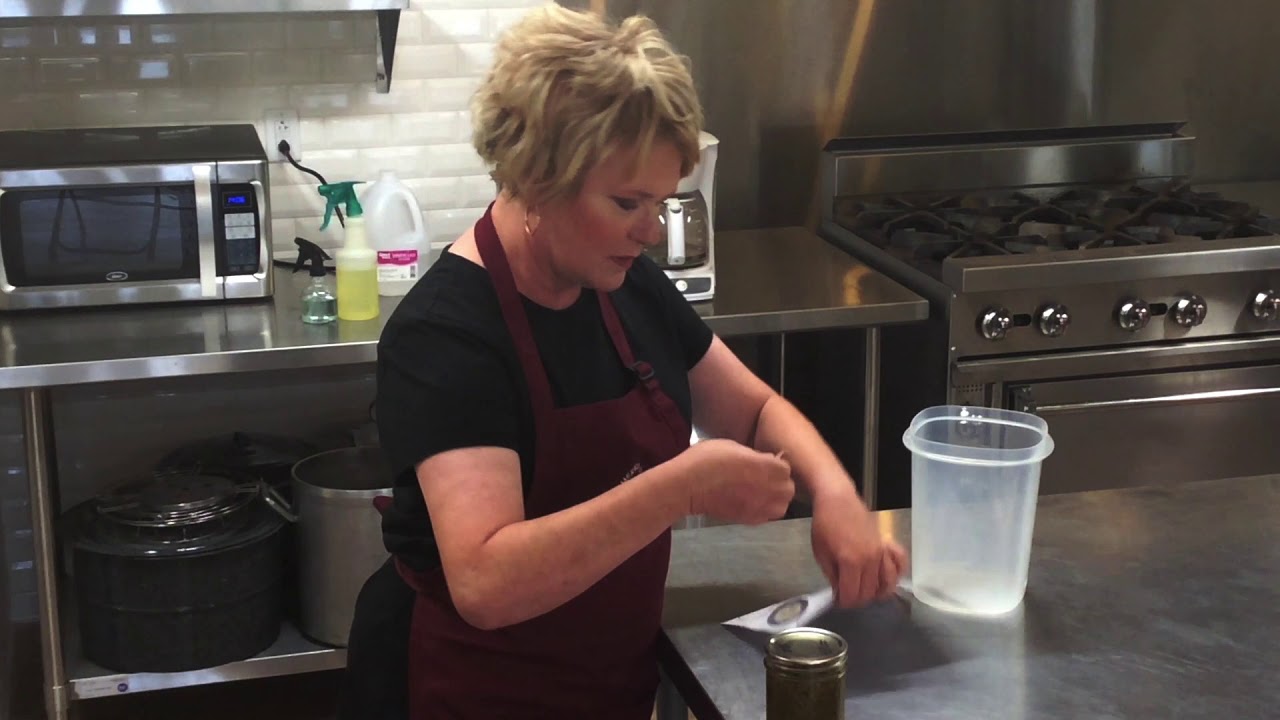 Canning Low-Acid Foods: Using a Pressure Canner Roasting, Peeling & Canning Green Chile Part 2