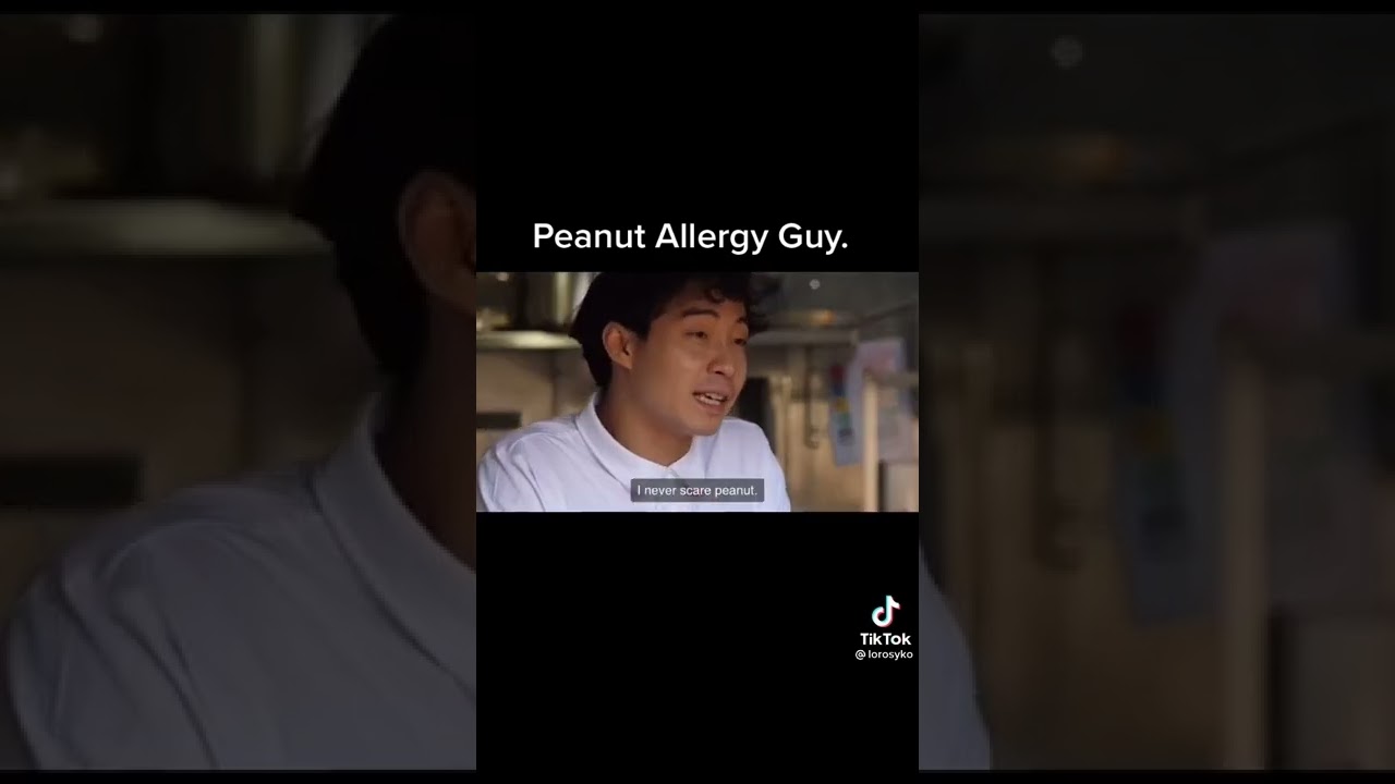 Uncle Roger Peanut allergy!