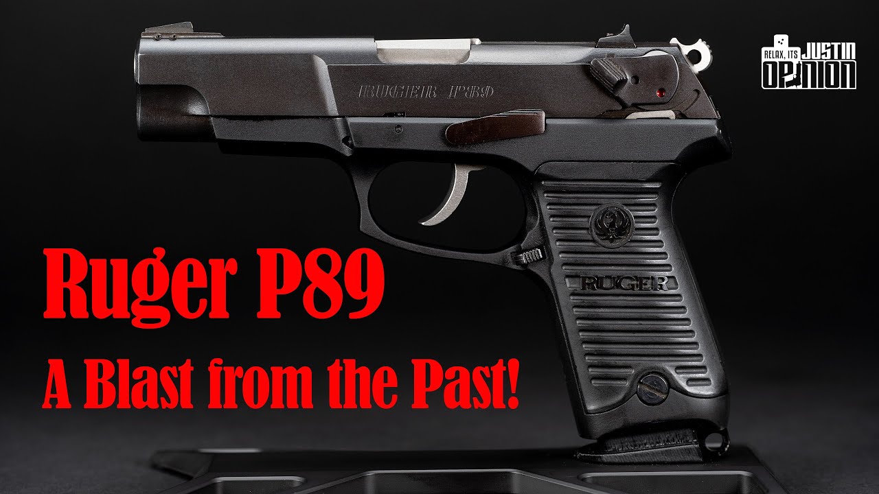 Ruger P89 — таких больше не делают!