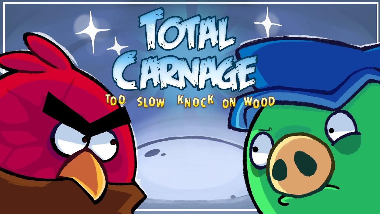 FNF'||TOTAL CARNAGE||Too Slow Knock On Wood Mix