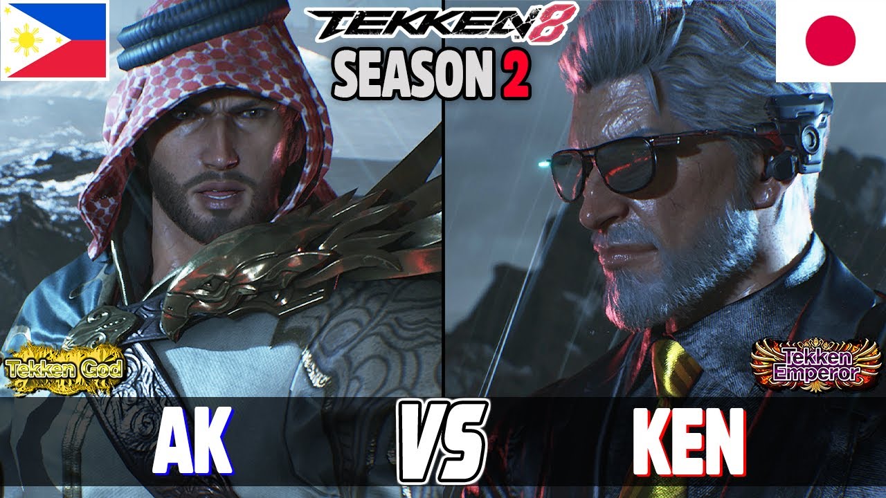 Tekken 8 (Season 2) ▰ AK (Shaheen) Vs KEN (Victor) ▰ Ranked Matches!