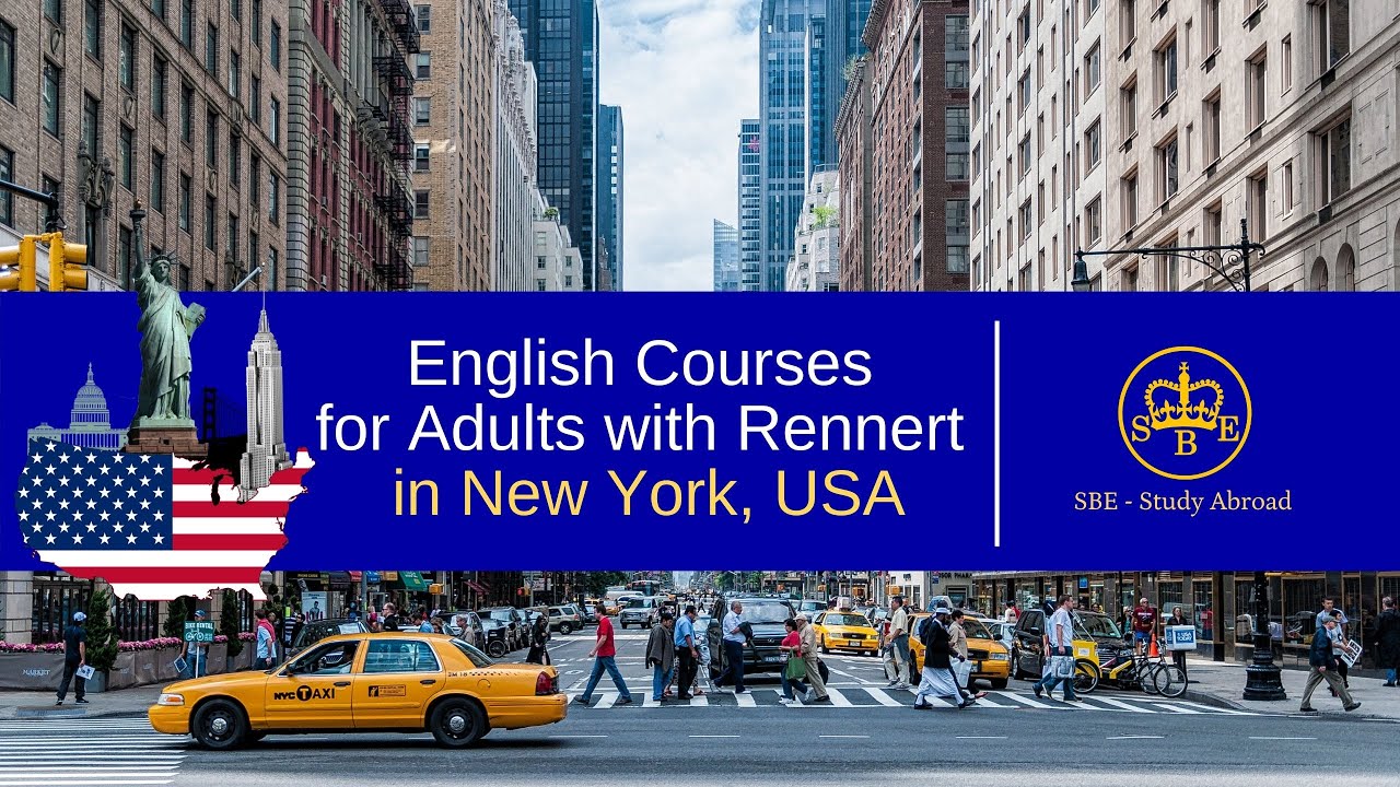 English Courses with Rennert. Learn English in New York