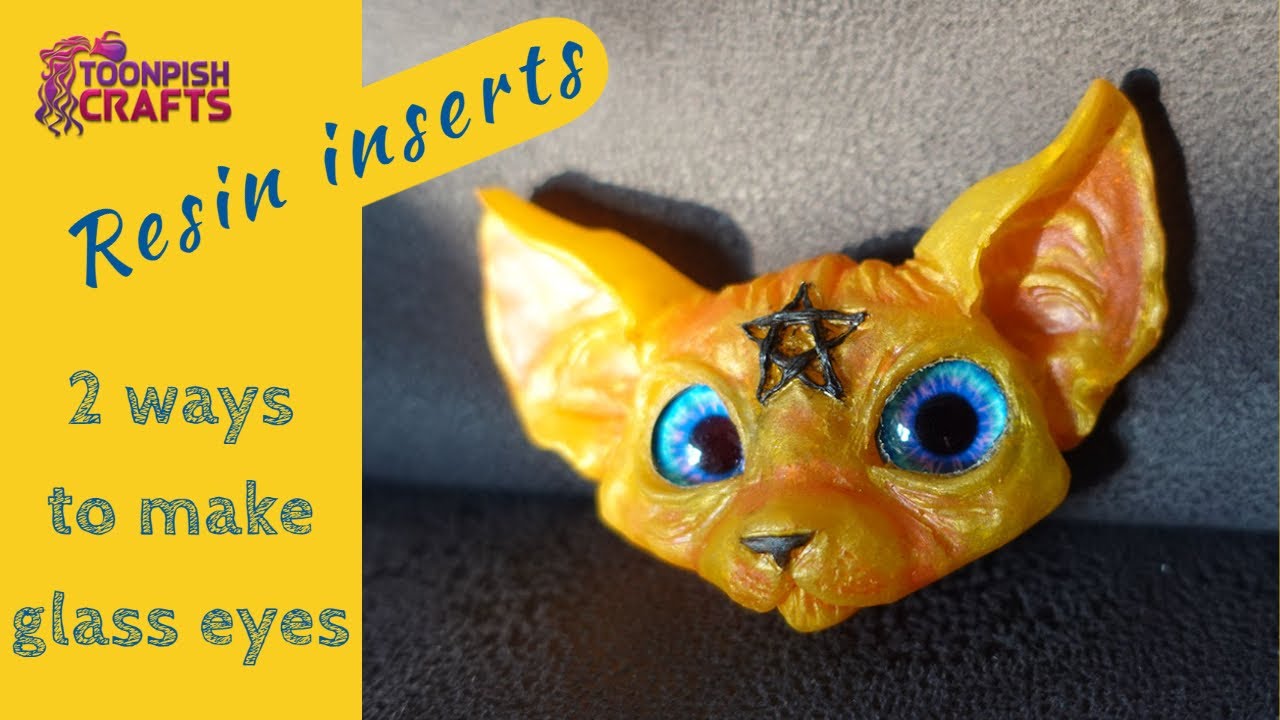 Making eyes for inserts - simple guide