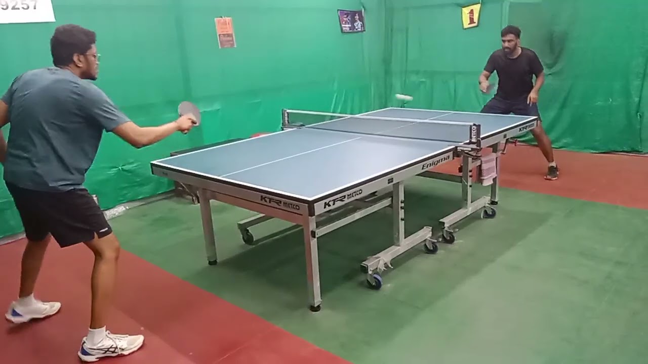 Chennai Table Tennis | Varadarajan with Adharsh | March 2, 2026