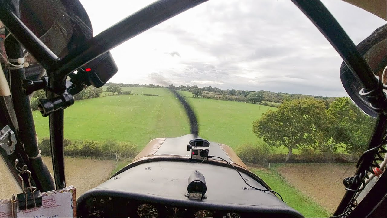 Three hundred and how many metres!? Farm strip bashing in the Citabria