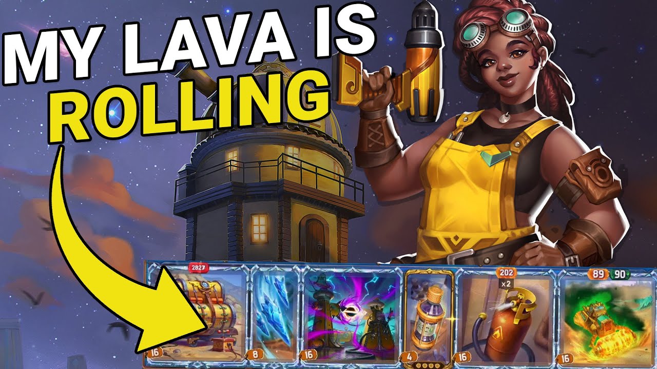 Keep lava rolling rolling rolling [The Bazaar]