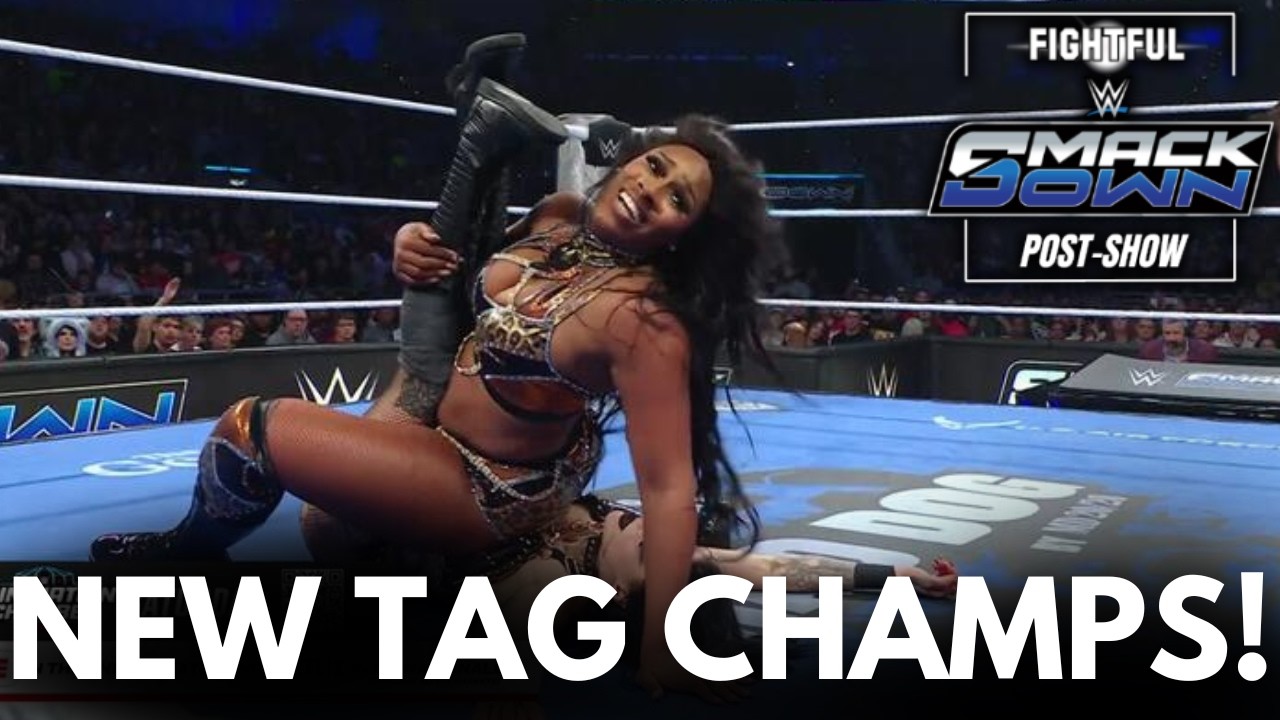 New Women's Tag Team Champs, Logan Paul Headed To Elimination Chamber! WWE Smackdown 2/27/26