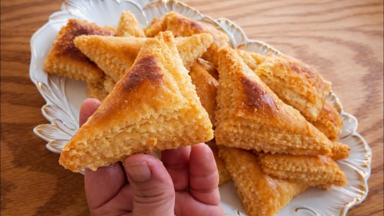 لو عندك كوبين دقيق وملعقتين زيت‼️هتعملي أحلى وأطعم 