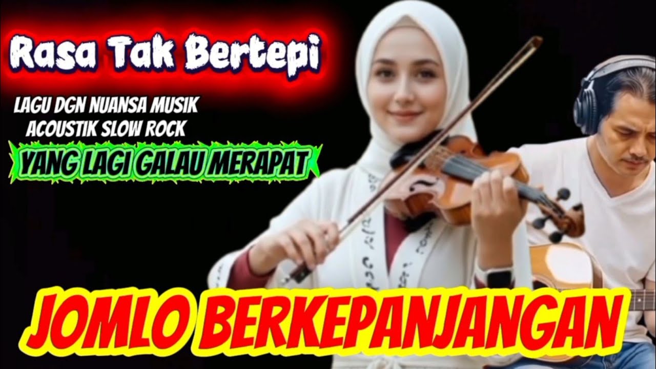 Japanese Colaboration With Nabila Violin -Rasa Tak Bertepi || Lagu Galau 