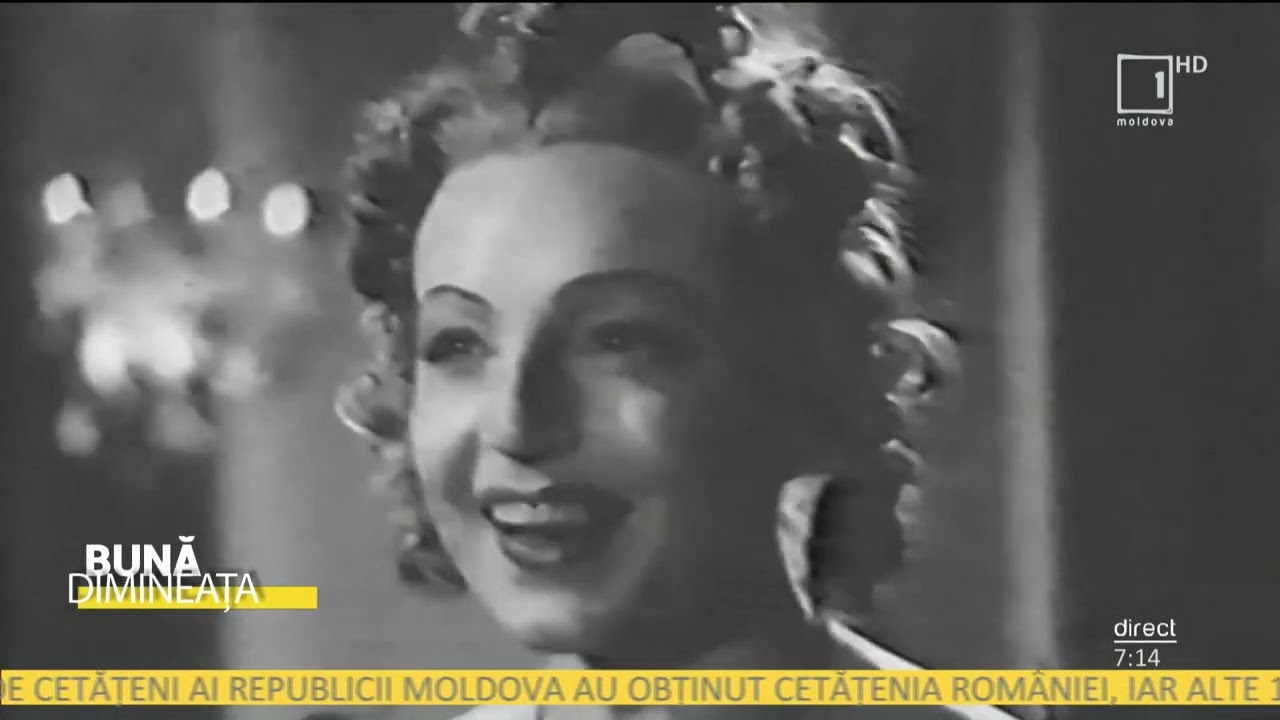 Viața și activitatea cântăreței de operă română, Maria Cebotari.