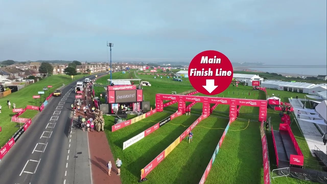 AJ Bell Great North Run | Finish Line Guide