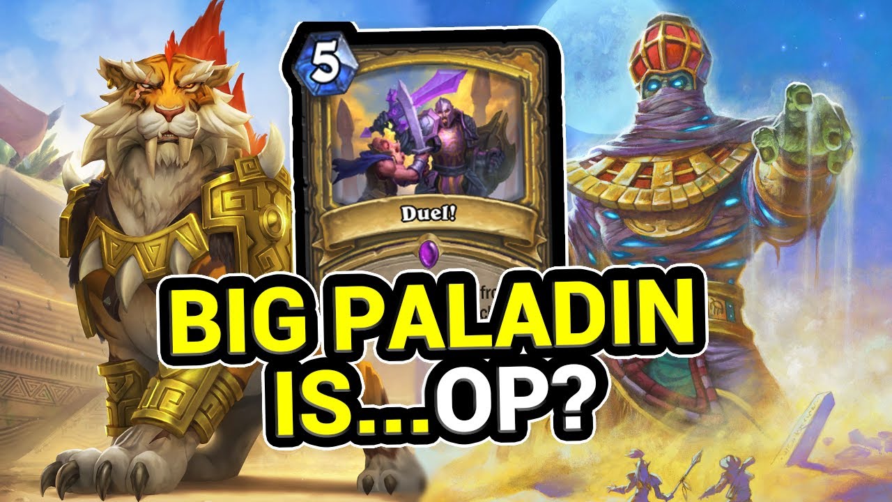 [Wild] BIG PALADIN IS...OP? (Big Paladin) | United in Stormwind | Wild Hearthstone