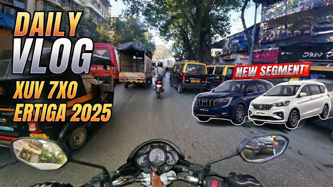Mumbai Traffic Therapy | Office Commute Vlog #1