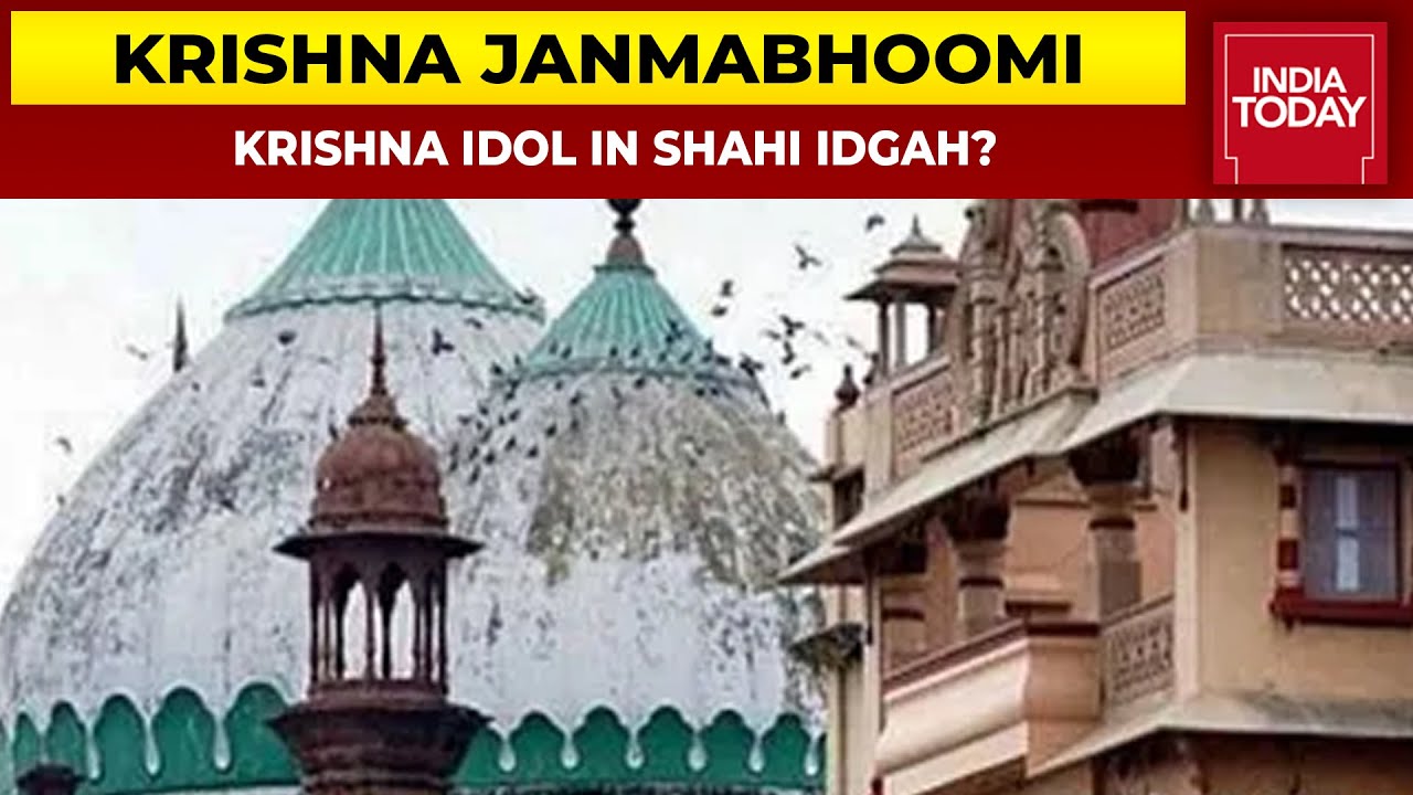Krishna Janmabhoomi Faceoff: Fringe Wants 'Krishna Idol In Shahi Idgah' | India Today