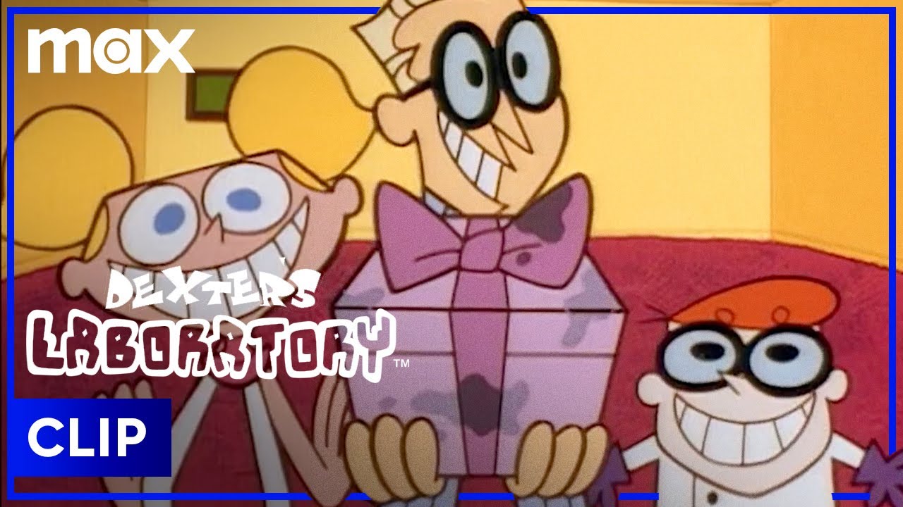 Dexter's Mom Gets The Perfect Mother's Day Gift | Dexter's Laboratory | Max Family