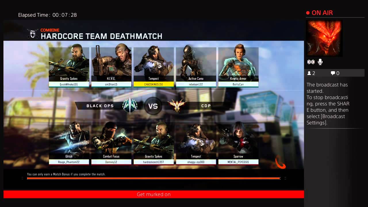 Blops 3 with rebelson122