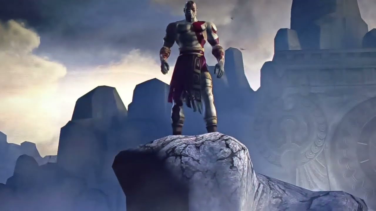 God of War 1 - remaster hd (Ps3) version || Gameplay 