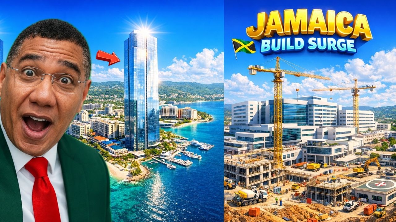 Jamaica’s Mega Projects Leaving America Speechless