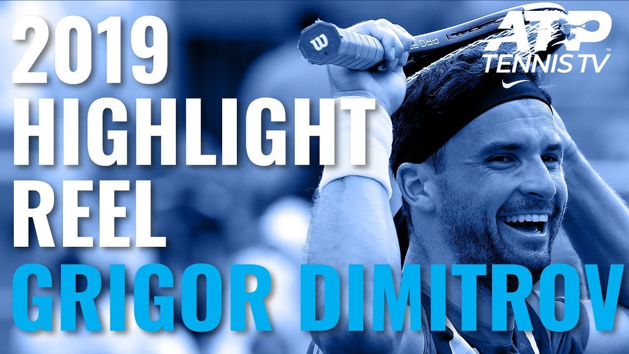 GRIGOR DIMITROV: 2019 ATP Highlight Reel
