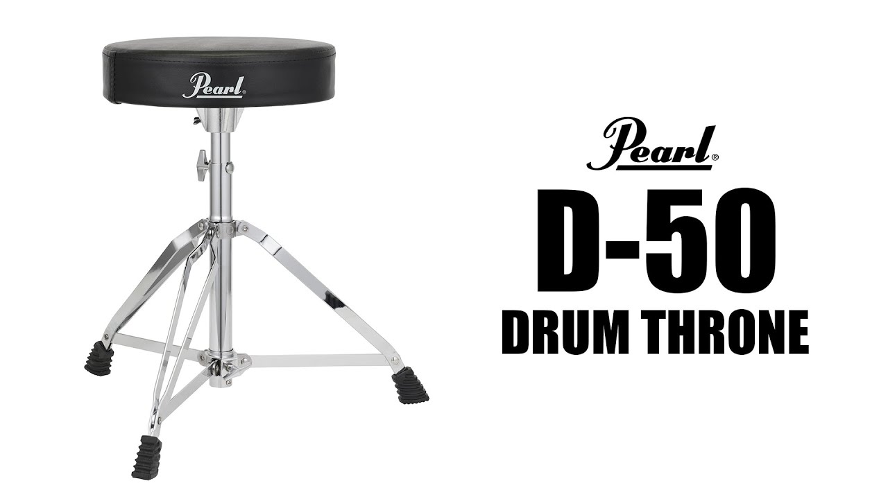 D-50| Pearl Drum Throne