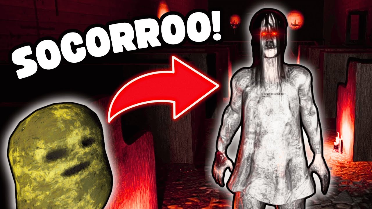 ENFRENTEI UM FANTASMA ENLOUQUECIDO POR CAUSA DO ROBERTINHO! Phasmophobia