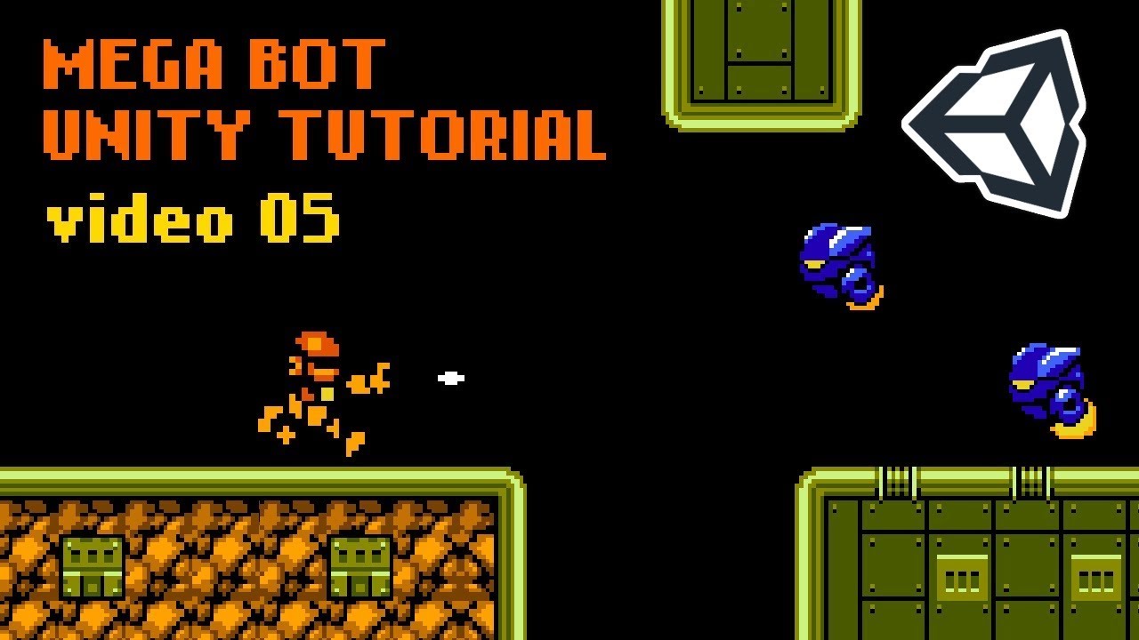 Mega Bot Unity 2019 Tutorial 05 - Português