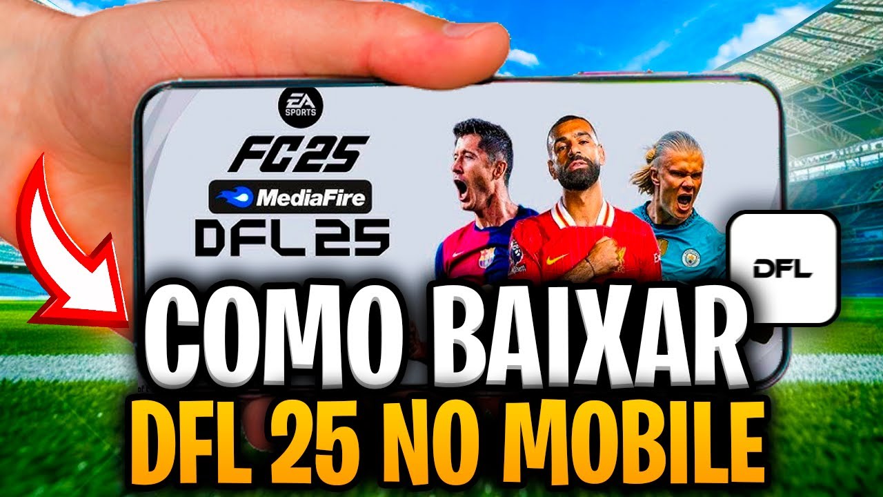 COMO BAIXAR DFL 25 NO CELULAR (ANDROID 14,12,11,10) DOWNLOAD NO MEDIAFIRE PASSO A PASSO
